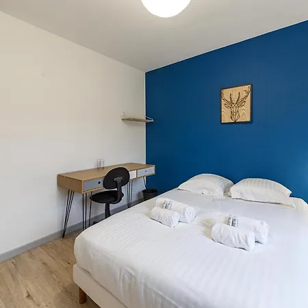 Appartement Le Five - Bel Moderne Et Lumineux Angers